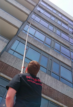 Pure Pro window cleaning in Toronto