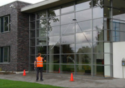 commercial window cleaning by purepro window cleaning in Toronto